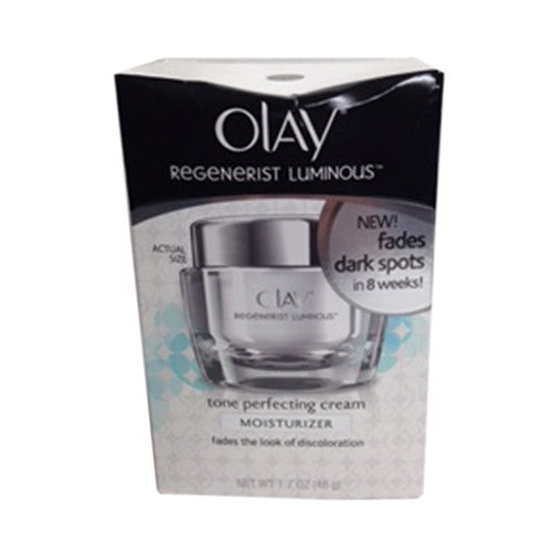 Olay Regenerist Luminous Tone Perfecting Cream, Moisturizer - 1.7 Oz